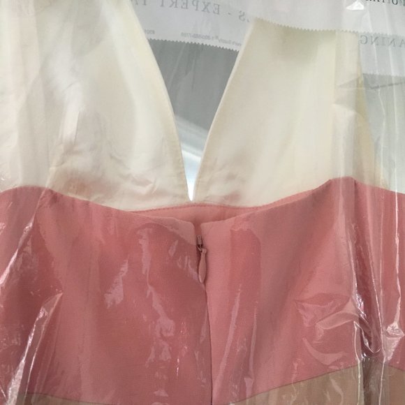 Bhldn Hathaway Dress Rose, size 0 - Picture 4 of 7